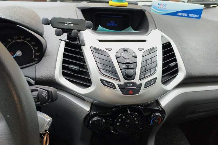 Used Ford EcoSport 2013 1.5L Automatic Fashion Model Audio And AC Panel