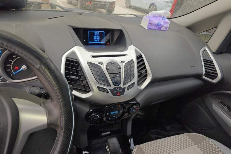 Used Ford EcoSport 2013 1.5L Automatic Prestige Model Audio And AC Panel