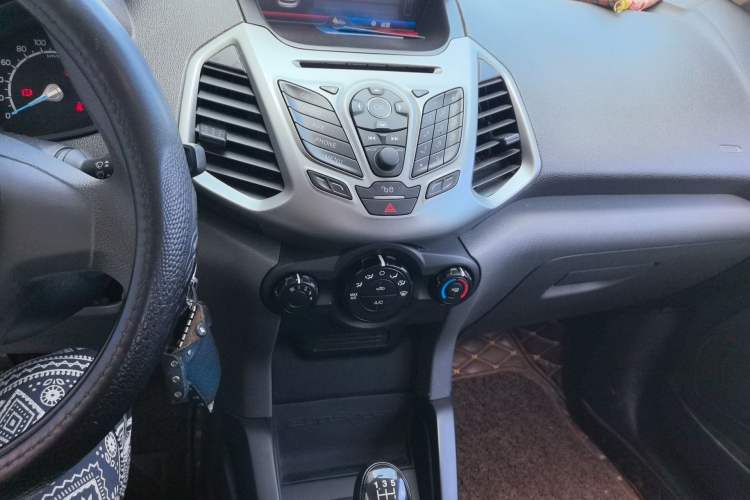Used Ford EcoSport 2013 1.5L Manual Comfort Model Audio And AC Panel