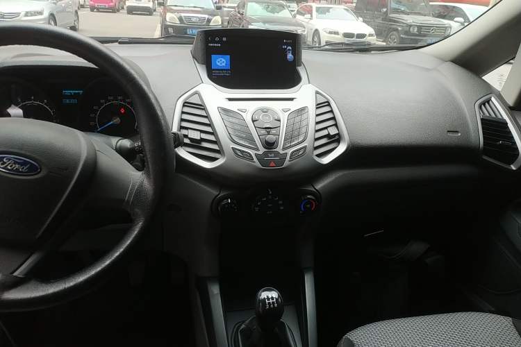 Used Ford EcoSport 2013 1.5L Manual Comfort Model Audio And AC Panel