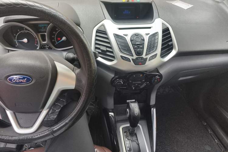 Used Ford EcoSport 2013 1.5L Automatic Prestige Model Audio And AC Panel