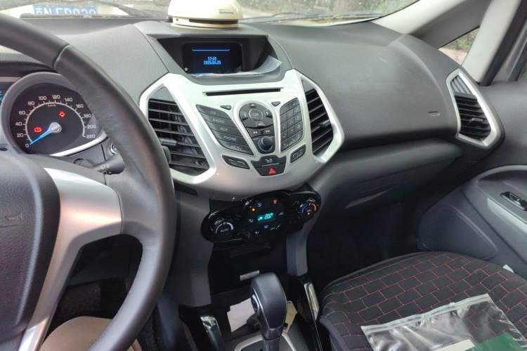 Used Ford EcoSport 2013 1.5L Automatic Prestige Model Audio And AC Panel