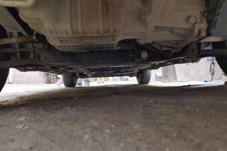 Used Ford EcoSport 2013 1.5L Manual Comfort Model Chassis Front
