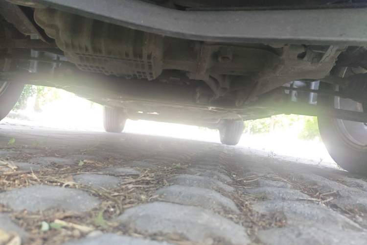 Used Ford EcoSport 2013 1.5L Automatic Prestige Model Chassis Front