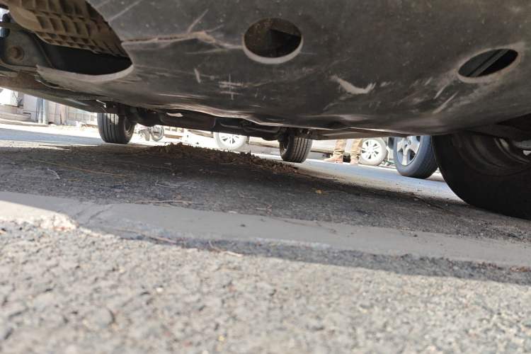 Used Ford EcoSport 2013 1.5L Manual Comfort Model Chassis Front