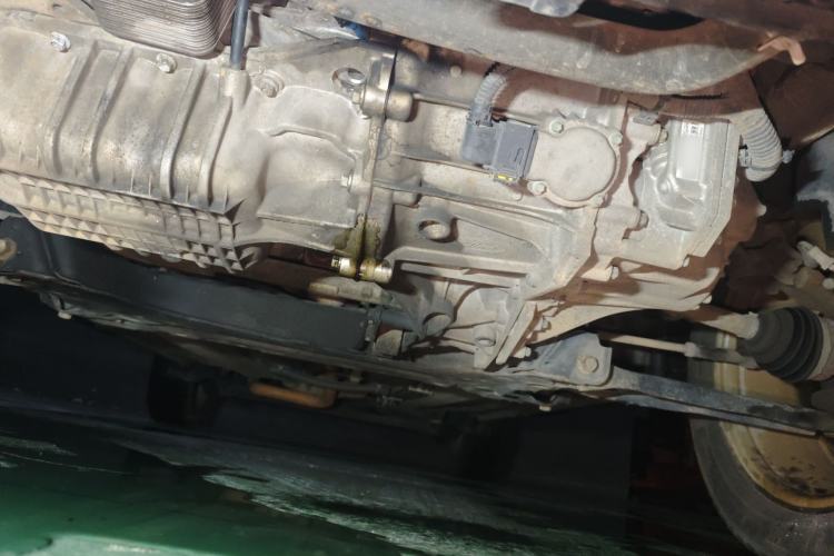 Used Ford EcoSport 2013 1.5L Automatic Prestige Model Chassis Front