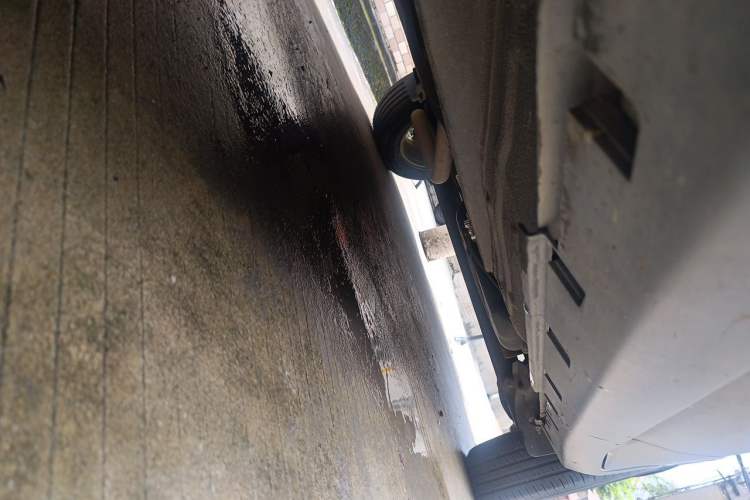 Used Ford EcoSport 2013 1.5L Automatic Prestige Model Chassis Front Left