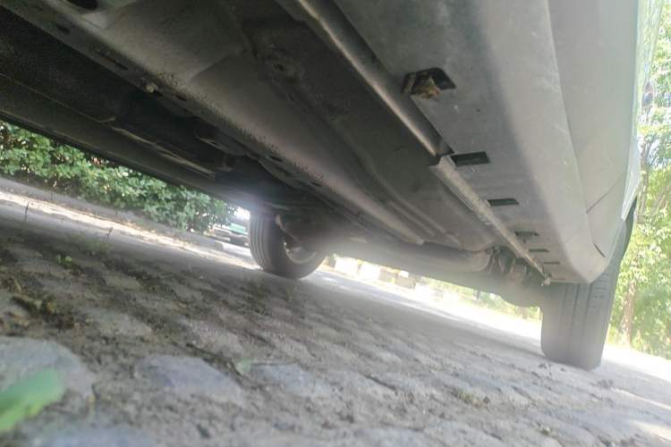 Used Ford EcoSport 2013 1.5L Automatic Prestige Model Chassis Front Left