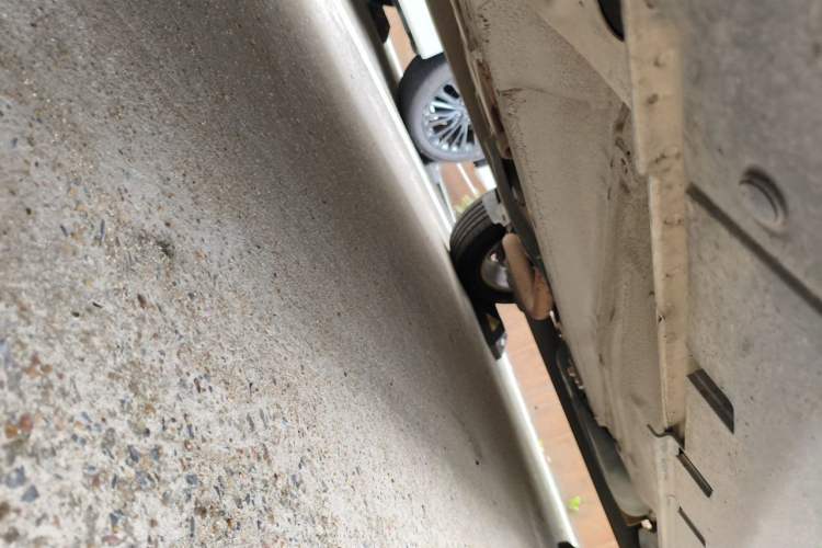 Used Ford EcoSport 2013 1.5L Automatic Fashion Model Chassis Front Left