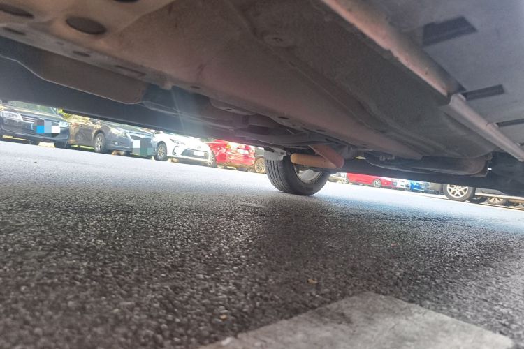 Used Ford EcoSport 2013 1.5L Automatic Prestige Model Chassis Front Left