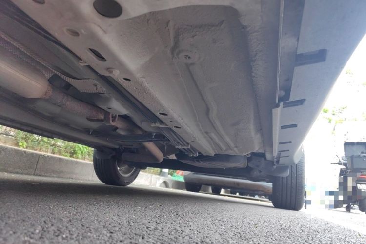 Used Ford EcoSport 2013 1.5L Automatic Prestige Model Chassis Front Left