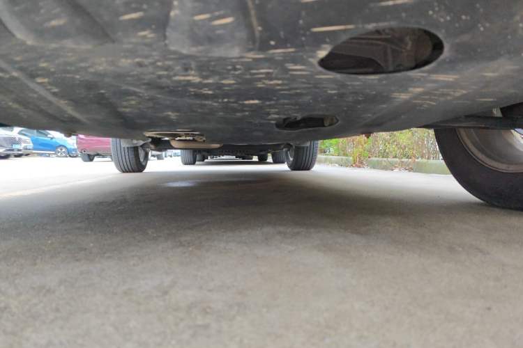Used Ford EcoSport 2013 1.5L Automatic Prestige Model Chassis Front