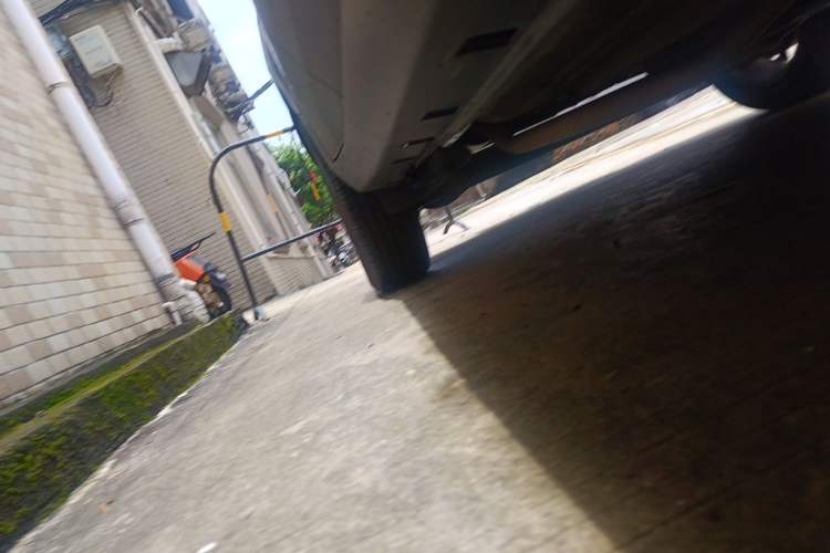 Used Ford EcoSport 2013 1.5L Automatic Prestige Model Chassis Front Right