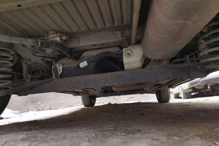 Used Ford EcoSport 2013 1.5L Manual Comfort Model Chassis Rear