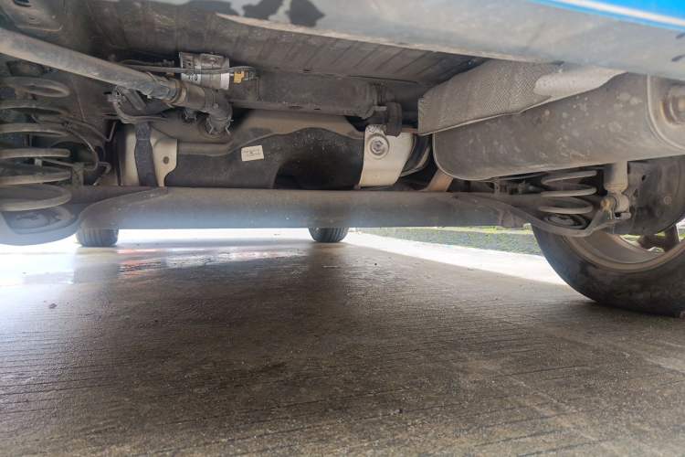 Used Ford EcoSport 2013 1.5L Automatic Prestige Model Chassis Rear