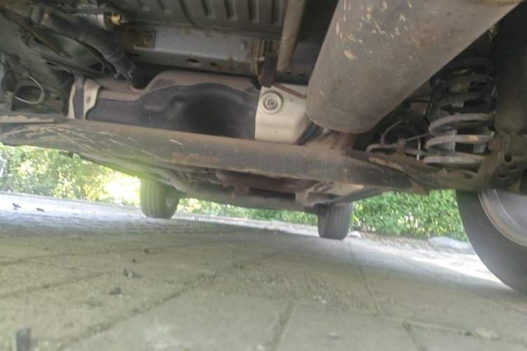 Used Ford EcoSport 2013 1.5L Automatic Prestige Model Chassis Rear