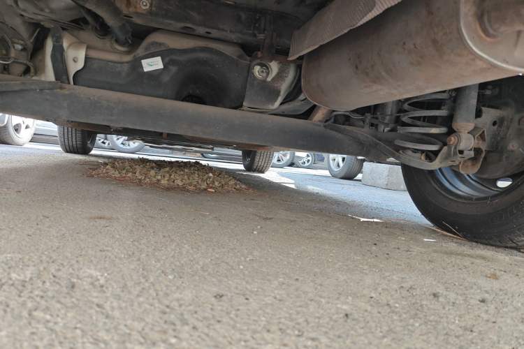 Used Ford EcoSport 2013 1.5L Manual Comfort Model Chassis Rear
