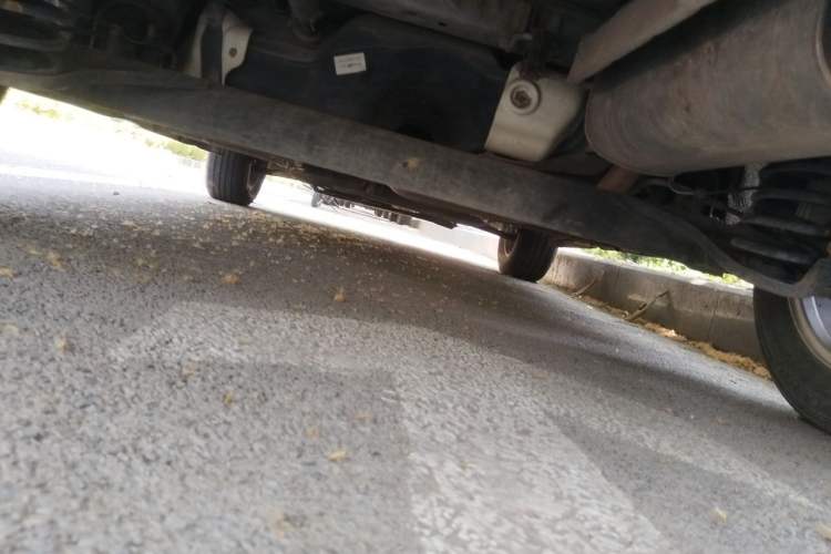 Used Ford EcoSport 2013 1.5L Automatic Fashion Model Chassis Rear