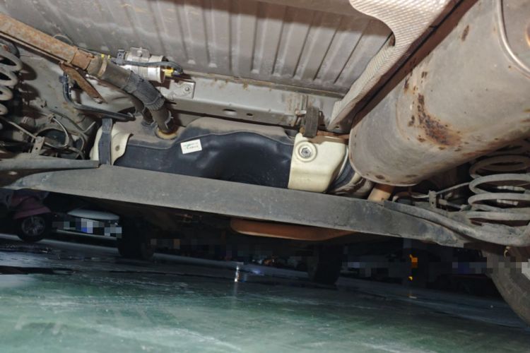 Used Ford EcoSport 2013 1.5L Automatic Prestige Model Chassis Rear