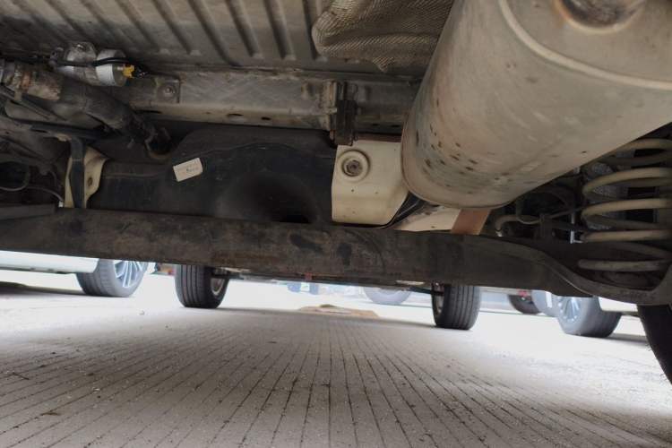 Used Ford EcoSport 2013 1.5L Automatic Fashion Model Chassis Rear