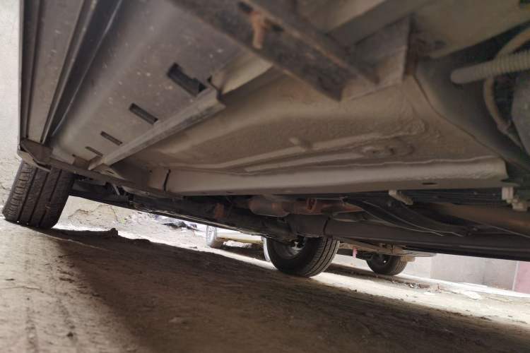 Used Ford EcoSport 2013 1.5L Manual Comfort Model Chassis Rear Left