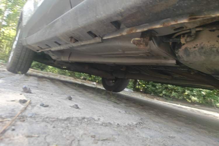 Used Ford EcoSport 2013 1.5L Automatic Prestige Model Chassis Rear Left