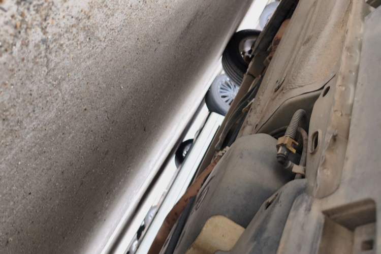 Used Ford EcoSport 2013 1.5L Automatic Fashion Model Chassis Rear Left