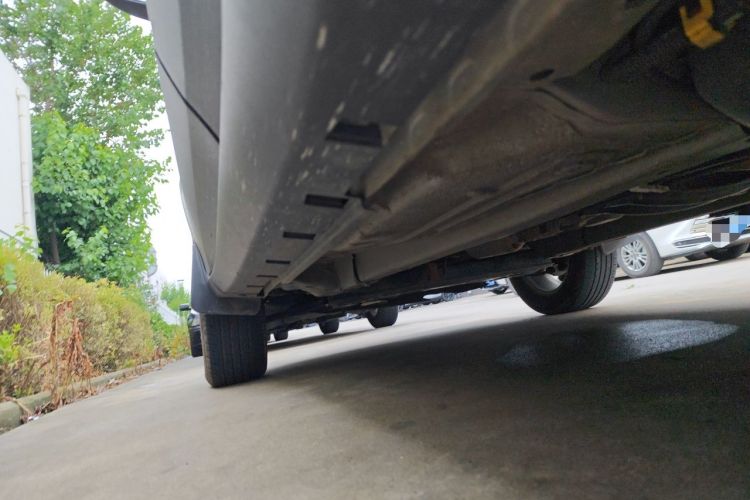 Used Ford EcoSport 2013 1.5L Automatic Prestige Model Chassis Rear Left