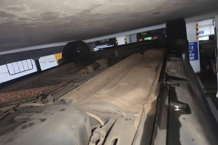 Used Ford EcoSport 2013 1.5L Automatic Fashion Model Chassis Rear Left