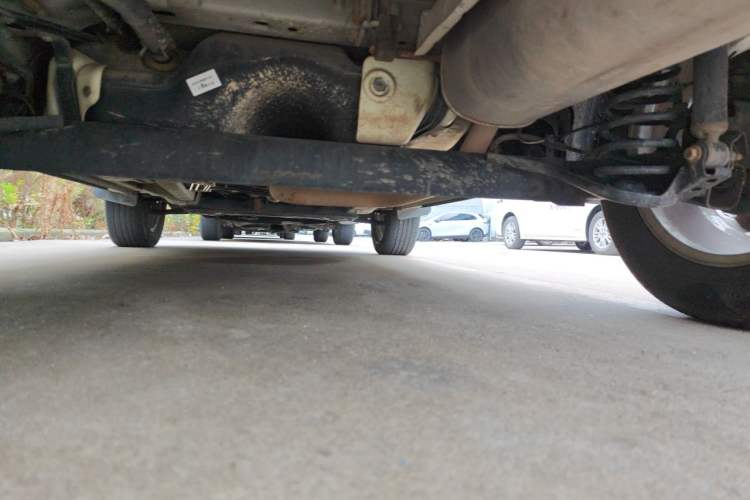 Used Ford EcoSport 2013 1.5L Automatic Prestige Model Chassis Rear
