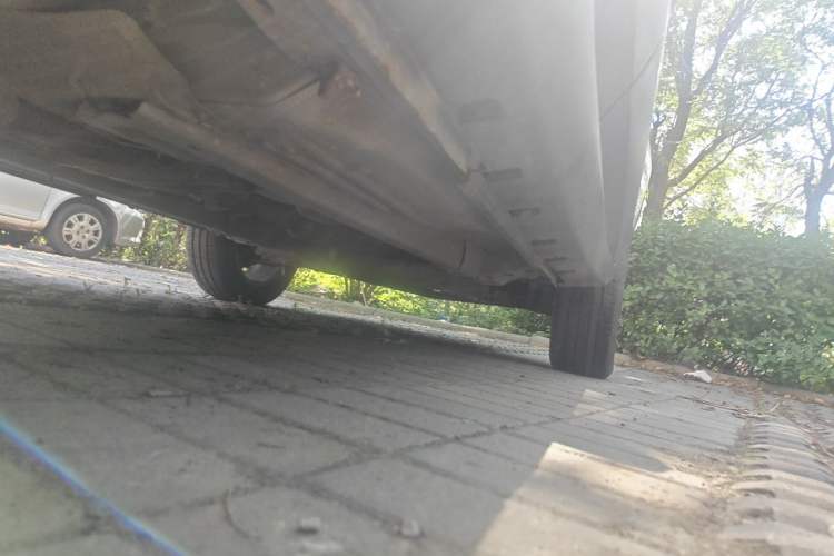 Used Ford EcoSport 2013 1.5L Automatic Prestige Model Chassis Rear Right