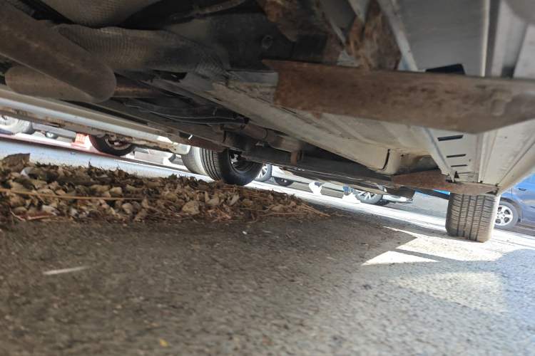 Used Ford EcoSport 2013 1.5L Manual Comfort Model Chassis Rear Right