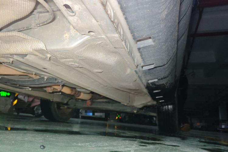 Used Ford EcoSport 2013 1.5L Automatic Prestige Model Chassis Rear Right