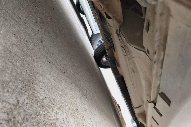 Used Ford EcoSport 2013 1.5L Automatic Fashion Model Chassis Rear Right