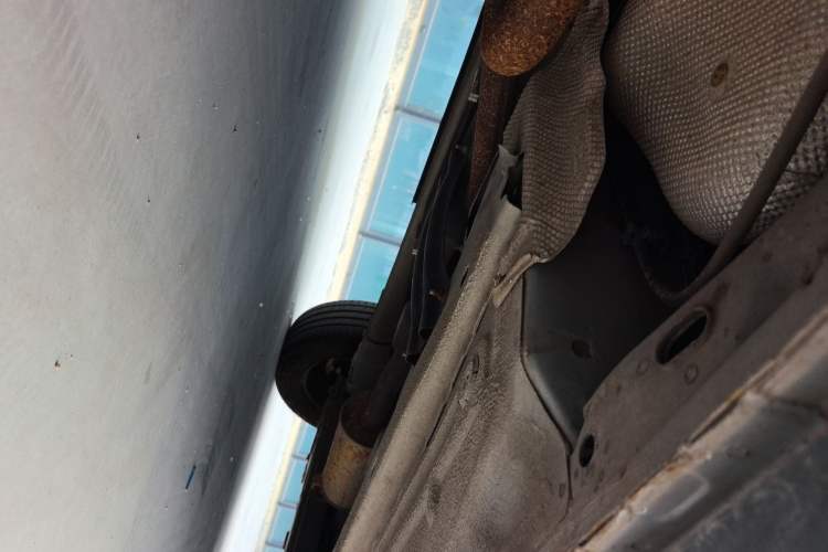 Used Ford EcoSport 2013 1.5L Manual Comfort Model Chassis Rear Right