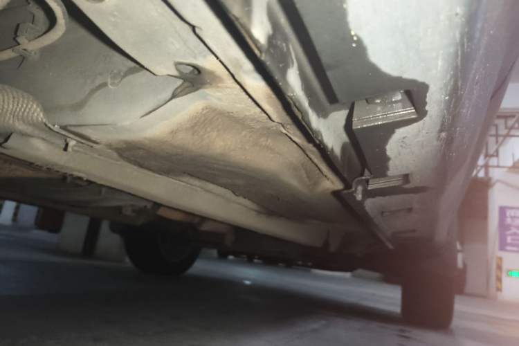 Used Ford EcoSport 2013 1.5L Automatic Fashion Model Chassis Rear Right