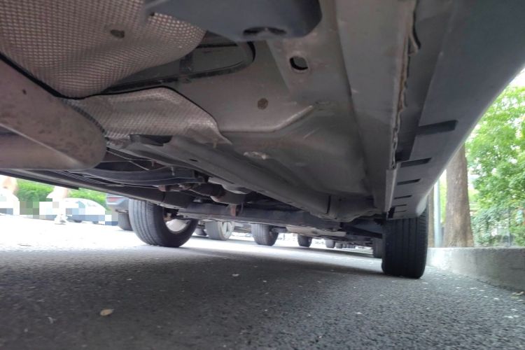 Used Ford EcoSport 2013 1.5L Automatic Prestige Model Chassis Rear Right