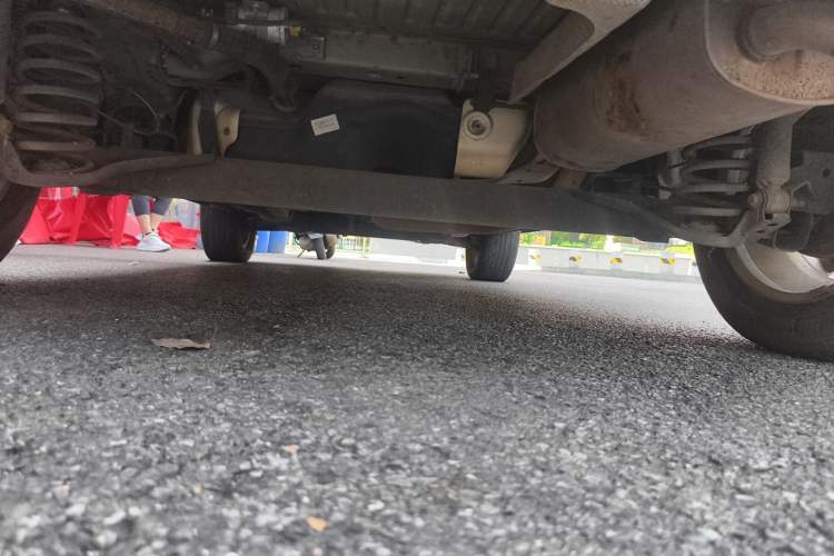Used Ford EcoSport 2013 1.5L Automatic Prestige Model Chassis Rear