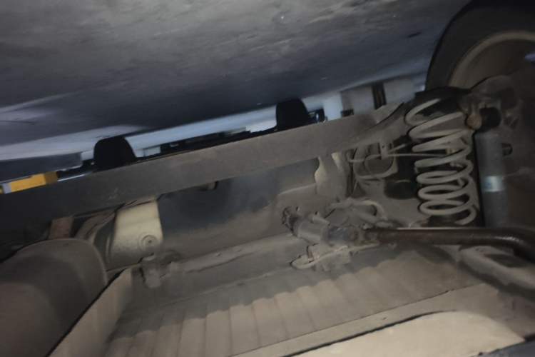 Used Ford EcoSport 2013 1.5L Automatic Fashion Model Chassis Rear