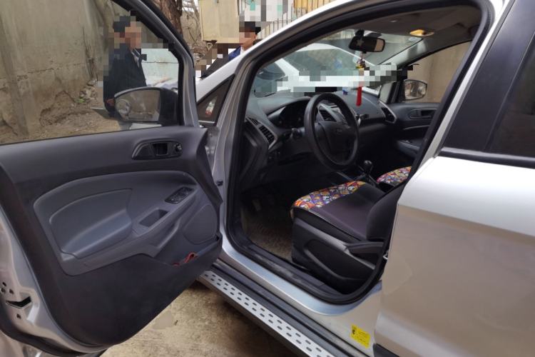 Used Ford EcoSport 2013 1.5L Manual Comfort Model Driver Seat