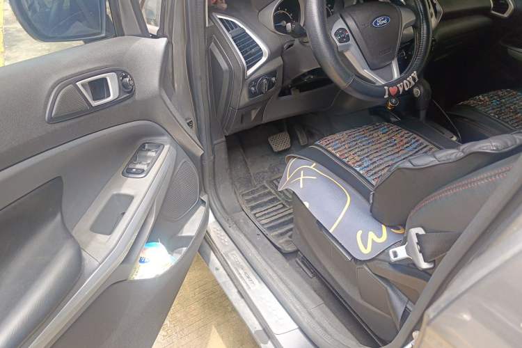Used Ford EcoSport 2013 1.5L Automatic Prestige Model Driver Seat