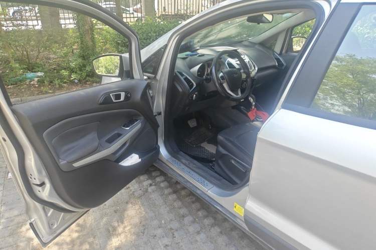 Used Ford EcoSport 2013 1.5L Automatic Prestige Model Driver Seat