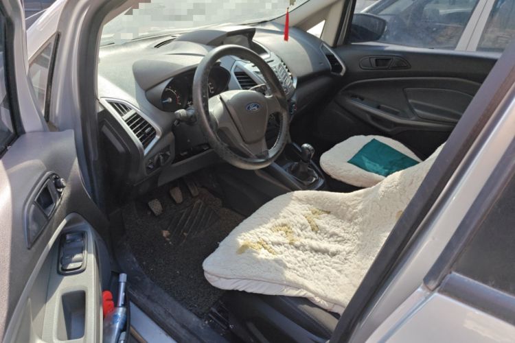 Used Ford EcoSport 2013 1.5L Manual Comfort Model Driver Seat