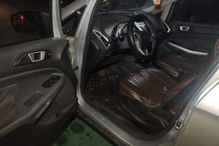 Used Ford EcoSport 2013 1.5L Automatic Prestige Model Driver Seat