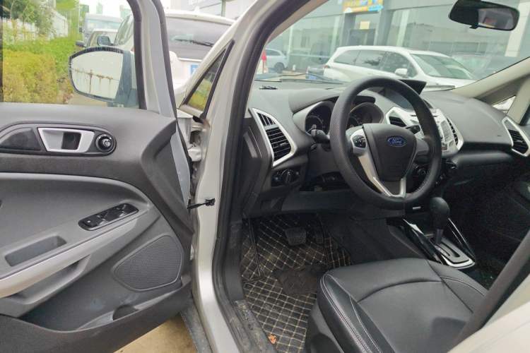 Used Ford EcoSport 2013 1.5L Automatic Prestige Model Driver Seat
