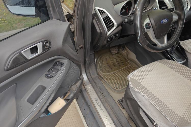 Used Ford EcoSport 2013 1.5L Automatic Prestige Model Driver Seat