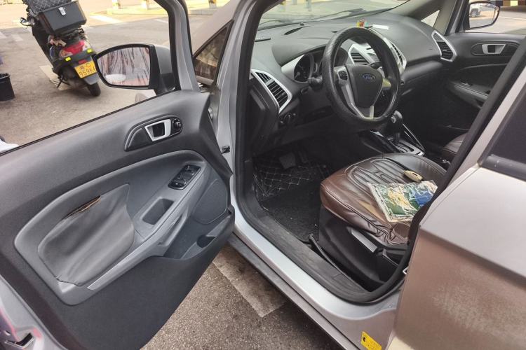 Used Ford EcoSport 2013 1.5L Automatic Prestige Model Driver Seat