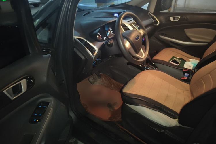 Used Ford EcoSport 2013 1.5L Automatic Fashion Model Driver Seat