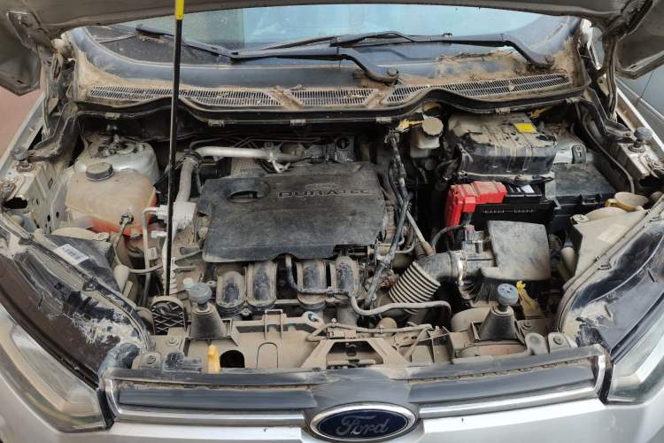Used Ford EcoSport 2013 1.5L Automatic Prestige Model Engine Bay