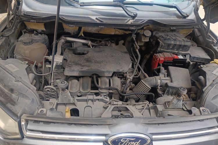 Used Ford EcoSport 2013 1.5L Automatic Prestige Model Engine Bay